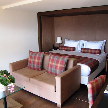 Crans Ambassador Hotel Room photo