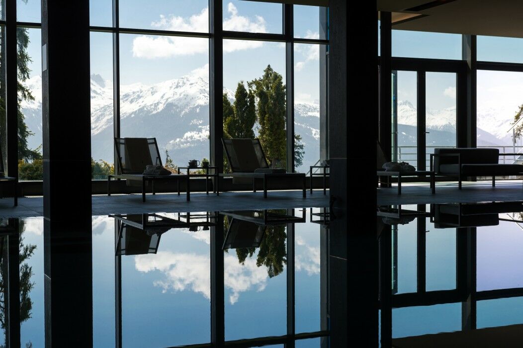 Crans Ambassador Hotel Exterior photo